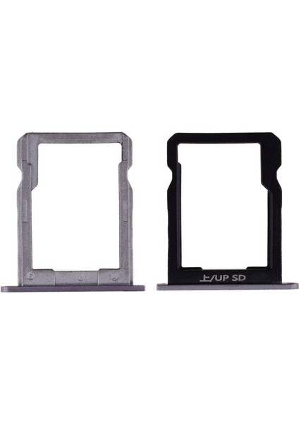 Huawei Ascend P7 Sim Kart Yuvası Sim Tepsisi - Gri