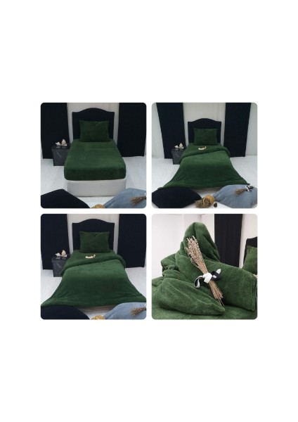 Welsoft Kumaş Battal Boy Nevresim Takımı Düz Desen