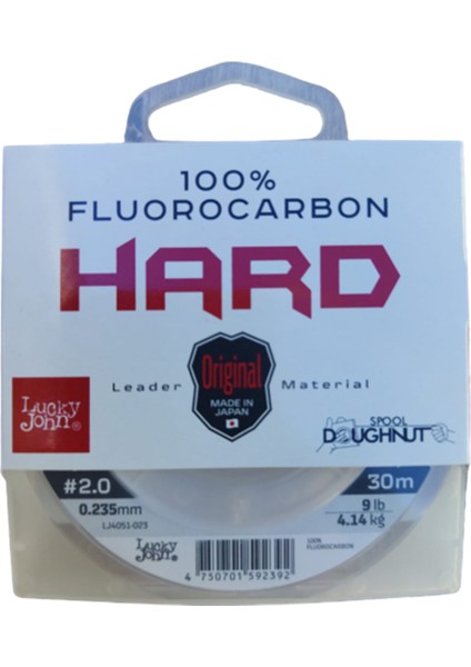 Fluorocarbon Hard 30M Misina 0,165