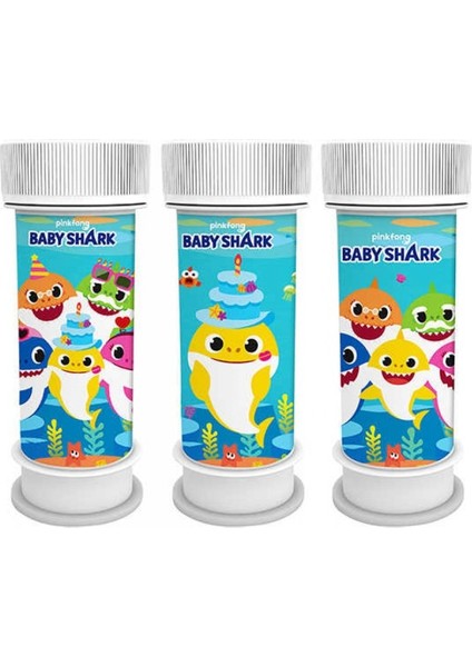 Baby Shark Köpük Baloncuk