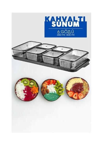 Kahvaltı Sunum Saklama Kabı 717580