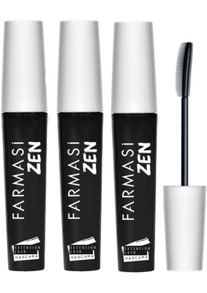 Zen Maskara 3 Adet 8 ml