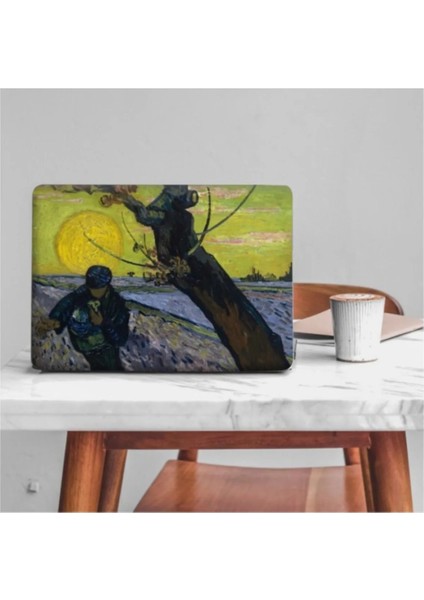 Vincent Van Gogh Hans Liebau Laptop Sticker Kaplama