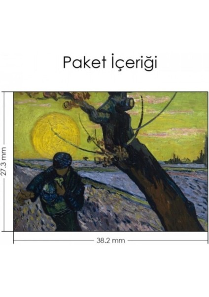 Vincent Van Gogh Hans Liebau Laptop Sticker Kaplama