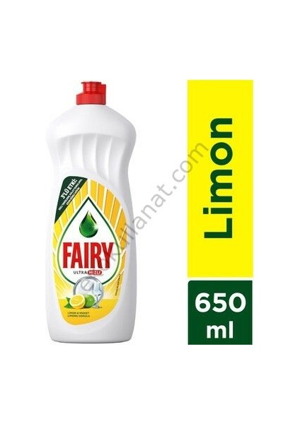 Bulaşık Deterjanı 650ML