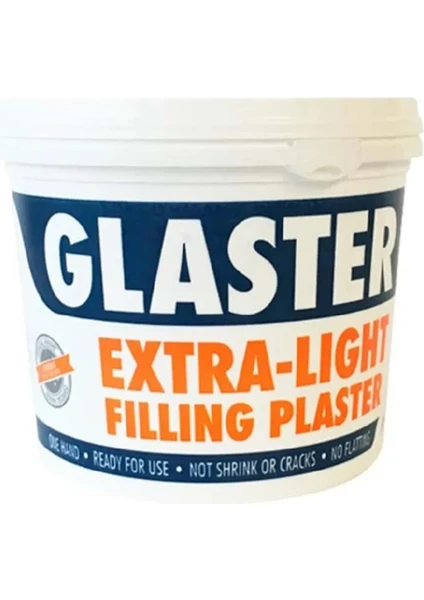 Acm Glaster Extra Alçı Hafif Dolgu Malzemesi 500 ml