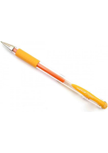 Uniball Signo Needle 0.38MM Iğne Uçlu Jel Kalem - Golden Yellow