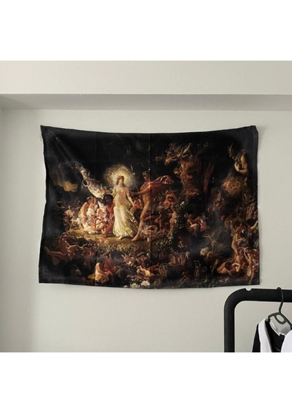 The Quarrel Of Oberon And Titania Duvar Örtüsü - Wall Tapestry I 70 x 100 cm