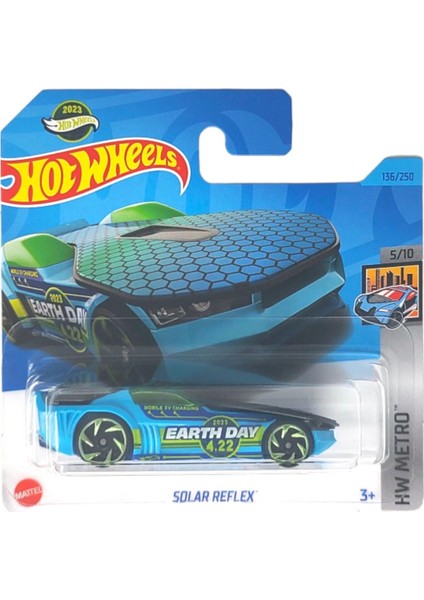 Tekli Arabalar Solar Reflex HKG90
