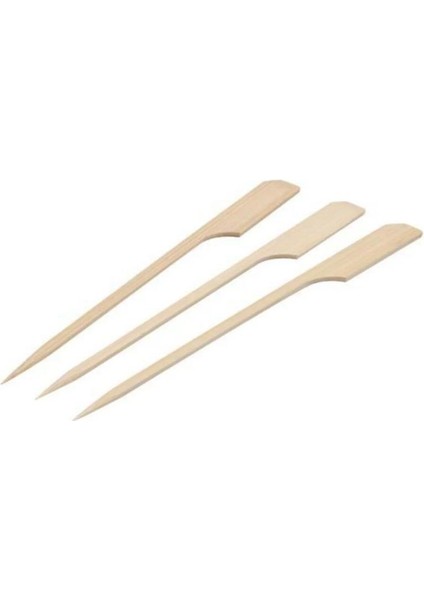 Bambu Tutacaklı Kokteyl Kürdan 9 Cm (30'Lu Paket) Bambu 9cm