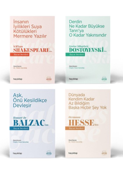 İnsanın İyilikleri Suya Kötülükleri Mermere Yazılır - Derdin Ne Kadar Büyükse Tanrı'ya O Kadar Yakınsındır - Aşk, Önü Kesildikçe Devleşir