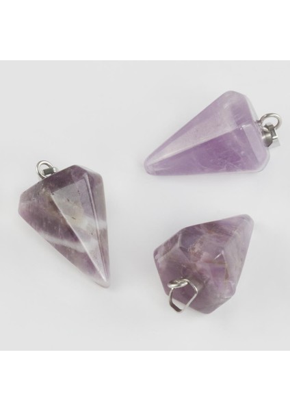 Amatis Pandül Doğaltaş Kolye Ucu