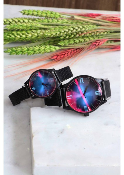 Photochromic Çift Kol Saati
