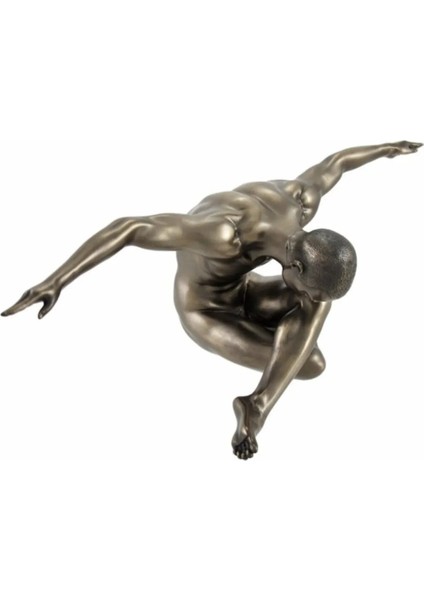 Nude Body Collection Kaslı Erkek Figür 45CM