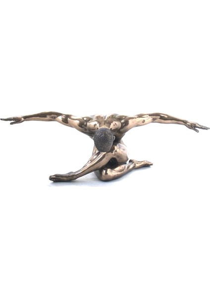 Nude Body Collection Kaslı Erkek Figür 45CM modelleri