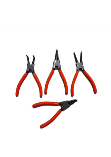Segman Pensesi 4pcs Turuncu