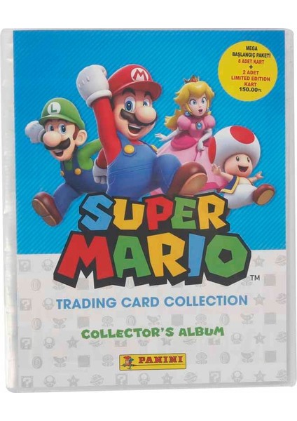 Super Mario Mega Başlangıç Paketi