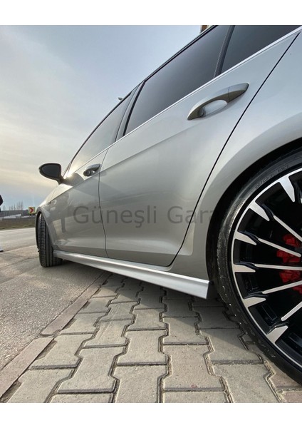 Volkswagen Golf 7 R Yan Marşpiyel (Plastik)