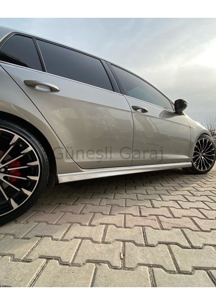 Volkswagen Golf 7 R Yan Marşpiyel (Plastik) fırsatları