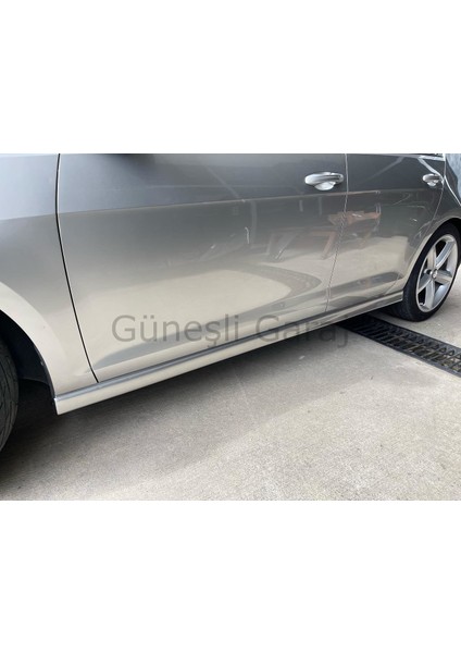 Volkswagen Golf 7 R Yan Marşpiyel (Plastik) indirimleri