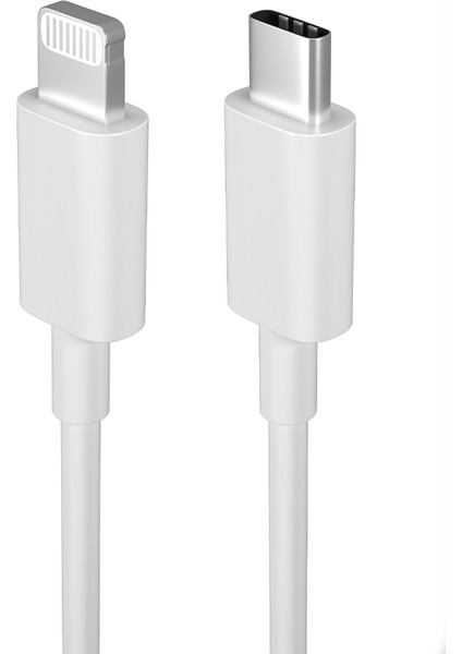 Apple Uyumlu Hızlı Şarj 20W Kablo(Güvenli Şarj+Akıllı ÇIP+20W-3A+QC 3,0 + 24 Ay Garanti Süresi
