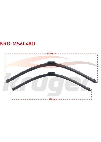 Arac Bazlı Sılecek Setı 600-480MM Bmw Serısı 3 (E90) / Bmw Serısı 3 Tourıng (E91) 61612455439 61617118223 61617118216 61617170545 61617198668