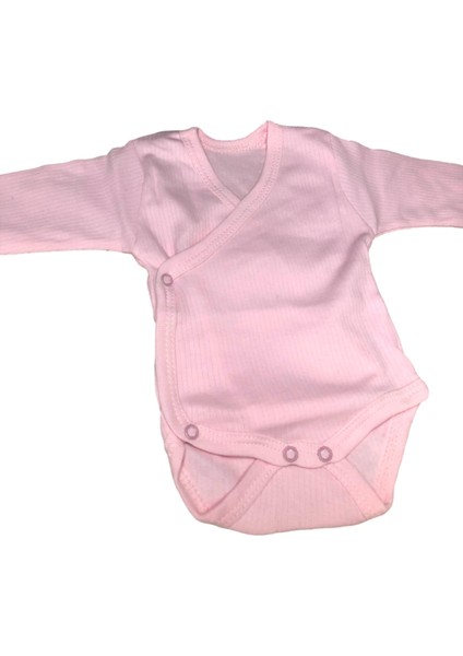 Pamuklu Kruvaze Bebek Alttan Cıtcıtlı Body fiyatları