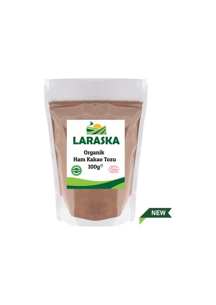 Organik Ham Kakao Tozu 100G / Raw Cacao Powder Certified Organic 100G