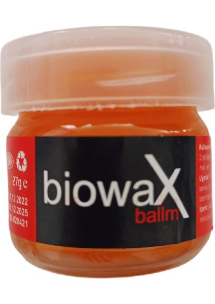 27 Gram Balm Akıllı Krem 8699037129987
