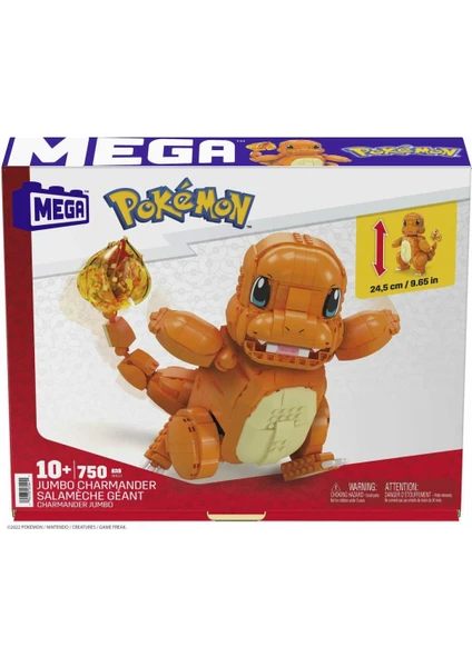 HHL13 Mega Pokemon - Jumbo Charmander