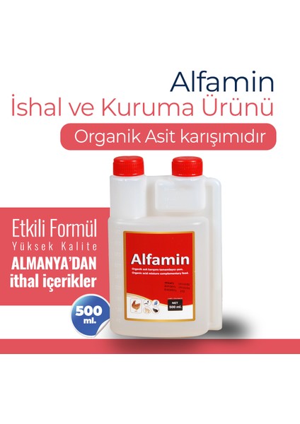 Alfamin Ürünü 500 ml