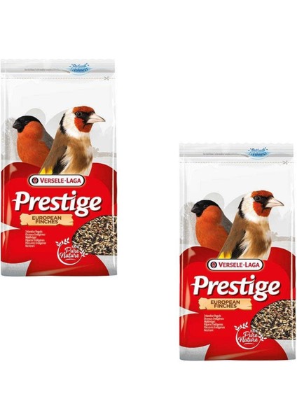 Prestige Avrupa Finch Yemi 1 kg 2 Adet