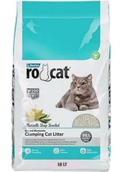 Kedi Kumu Marsilya Kokulu 10 Lt