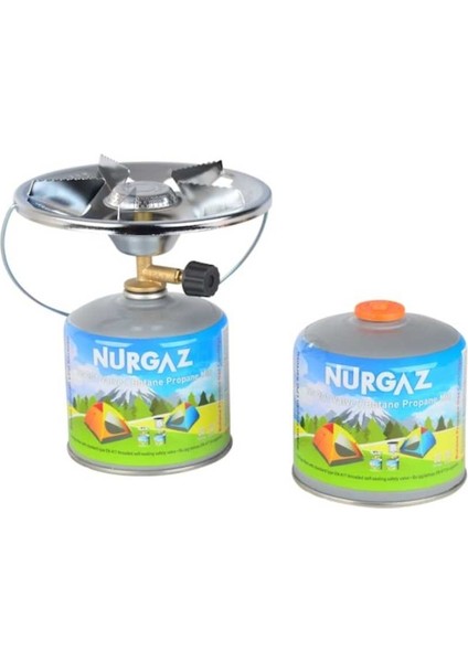 Olympos Ocak ve 1 Adet 450 Gram Yedek Kartuş Set