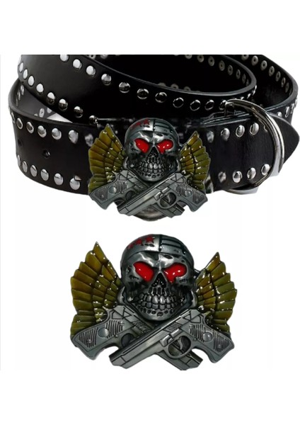 Kovboy Tokalı Spor Kot Kemeri