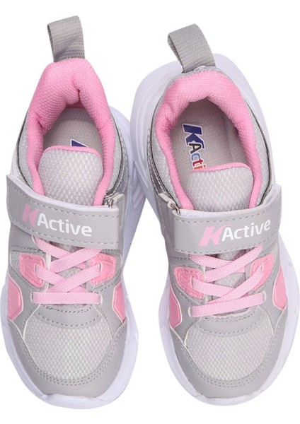 Kifidis C327   Çocuk Spor Ayakkabı 26-35 Pembe-Pink - 31