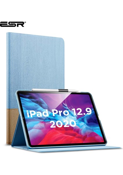 Esr iPad Pro 12.9 2020 Kılıf-Simplicity Holder-Sky