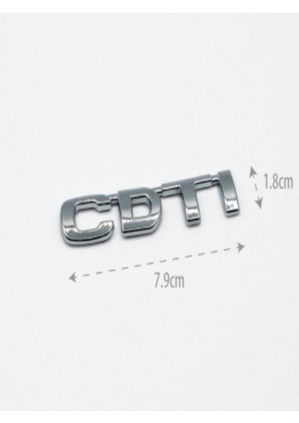 Opel Cdti Bagaj Yazısı