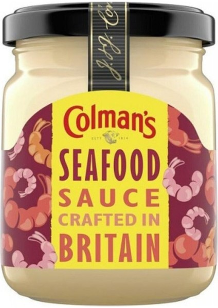 Colman S Seafood Sos 155 gr