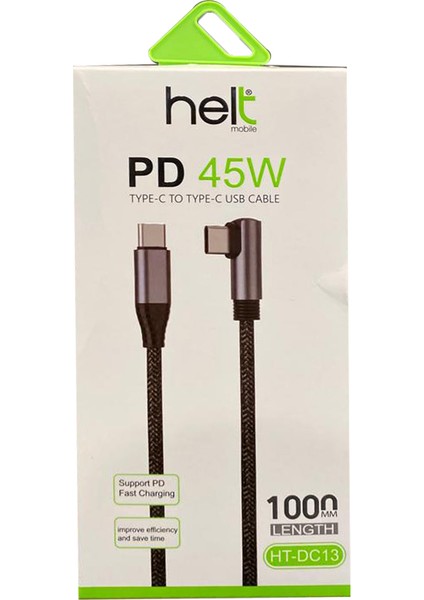 Pd 45W Hızlı Şarj Kablosu(Pd 45W Kararlı Voltaj+Hızlı Şarj+Ip Örgü Tasarımı+Mfı Özellik) fiyatları