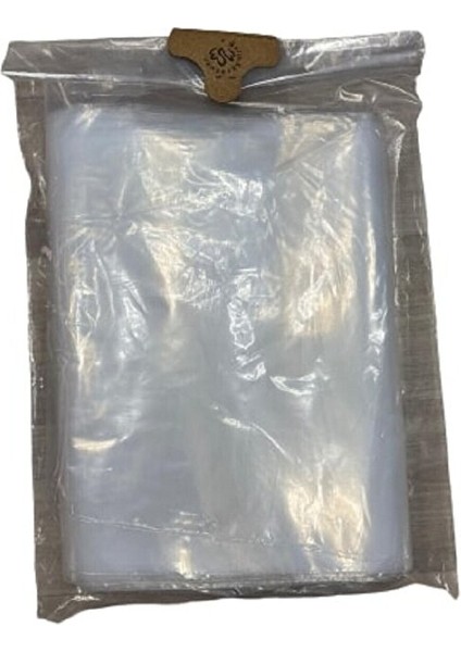 20X30 cm Şeffaf Naylon Torba 500 gr