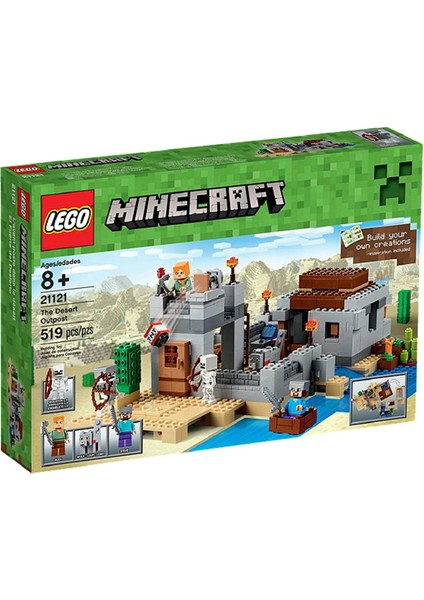 21121 The Desert Outpost