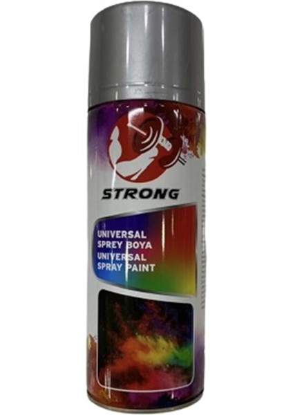 Metalik Gri Sprey Boya 400 ml