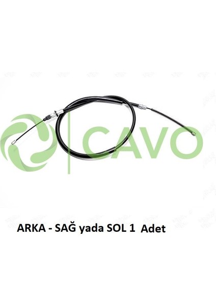 El Fren Teli Arka Master Ds Movano 2,5/2,8dti Kısa Şase 1997 Sonrası 7700311217 1302684