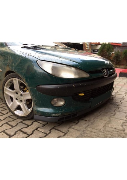 Peugeot 206 Lip Üniversal 2 Parça Laguna Tipi Tampon Eki