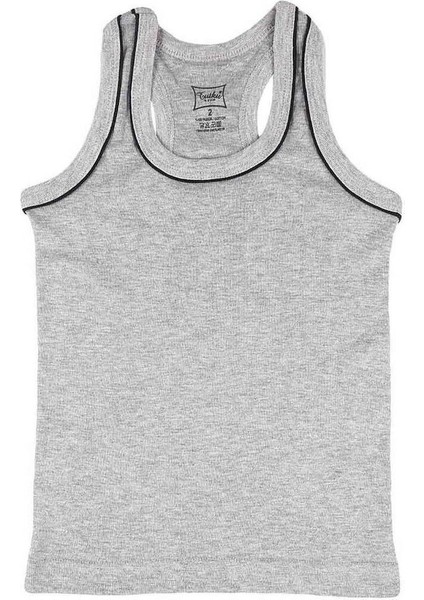 Erkek Çocuk Gri Spor Atlet 6'lı Paket 0130