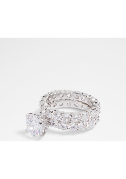 Plagens Kadın Yüzük - Gümüş