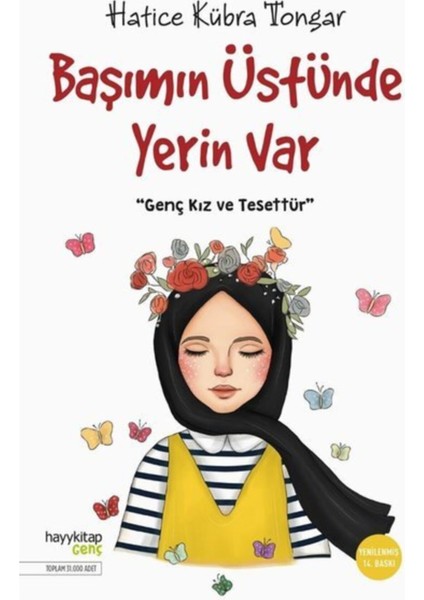 Allahım Ben Geldim + Başımın Üstünde Yerin Var (2 Kitap) Hatice Kübra Tongar