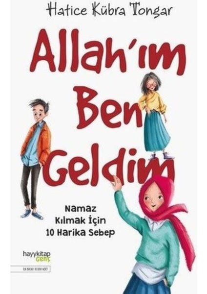 Allahım Ben Geldim + Başımın Üstünde Yerin Var (2 Kitap) Hatice Kübra Tongar