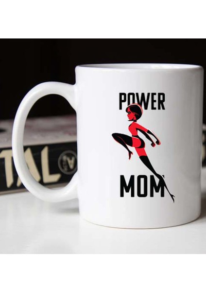 Mom Power Anneye Özel Kupa Bardak